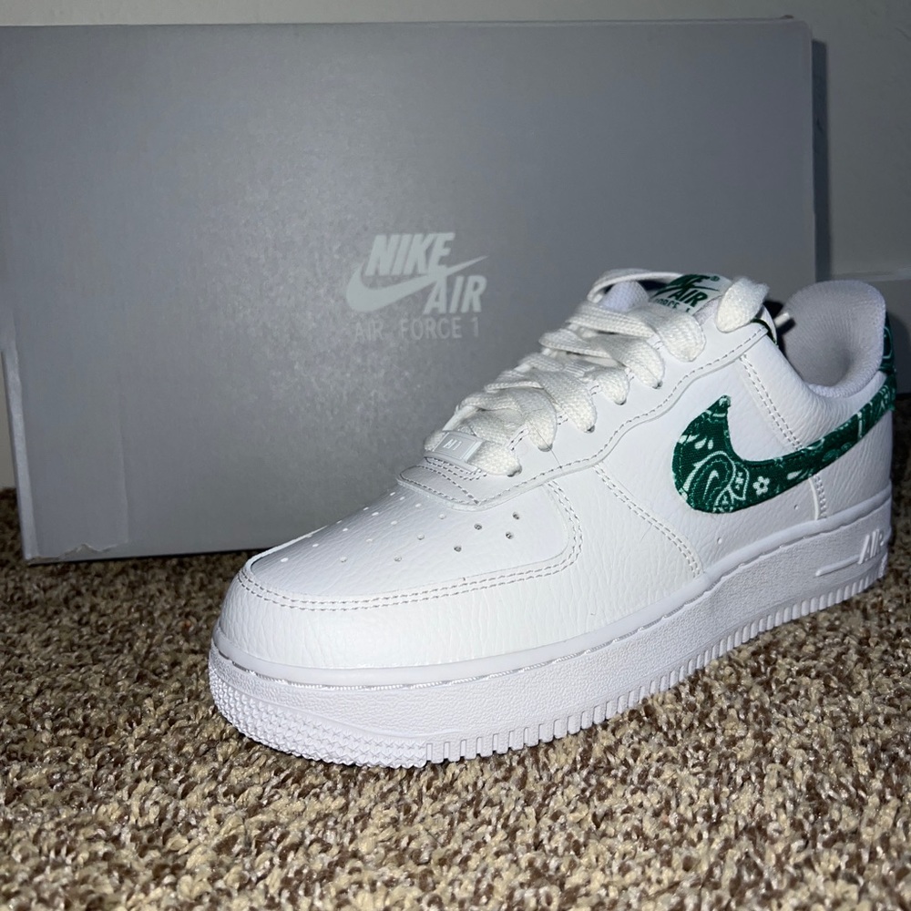 Air Force 1 Green Paisley 🐍